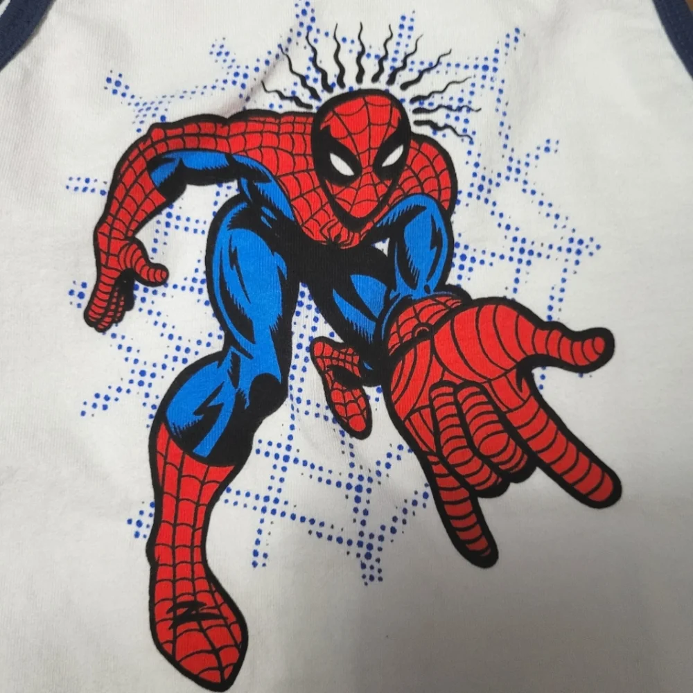 Vintage 2003 Y2K Spiderman Marvel tank top